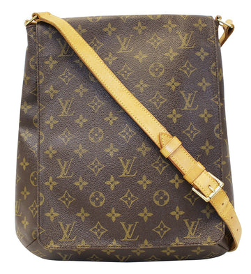 LOUIS VUITTON Monogram Canvas Mtte Brown Crossbody Bag