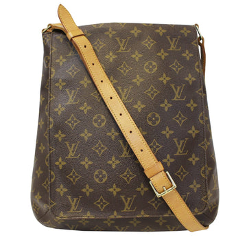 LOUIS VUITTON Monogram Canvas Mtte Brown Crossbody Bag
