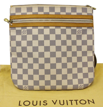 LOUIS VUITTON Damier Azur Pochette Bosphore Crossbody Bag