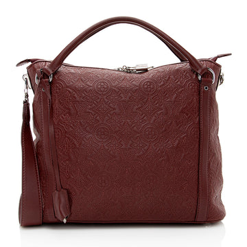 Louis Vuitton Antheia Leather Ixia PM Tote (SHF-19512)