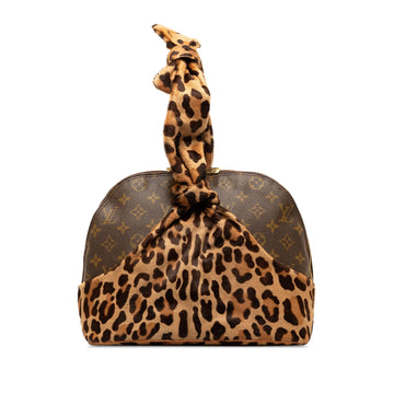 Louis Vuitton Azzedine Alaia Monogram Leopard Alma (SHG-V8hlEd)