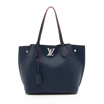 Louis Vuitton Calfskin Lockme Go Tote