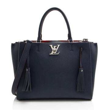 Louis Vuitton Calfskin Lockmeto Tote