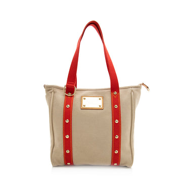 Louis Vuitton Antigua Cabas MM Tote (SHF-20328)