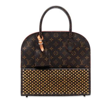 Louis Vuitton Christian Louboutin Monogram Iconoclast Tote