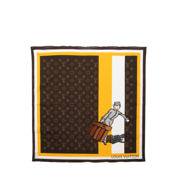 Louis Vuitton Cotton Monogram Groom Bandana