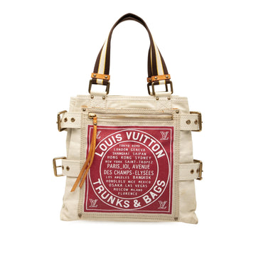 Louis Vuitton Cruise Line Globe Shopper Tote MM