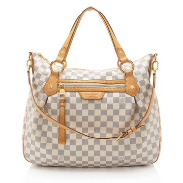 Louis Vuitton Damier Azur Evora GM Tote (SHF-inaNEe)