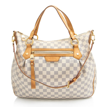 Louis Vuitton Damier Azur Evora MM Tote