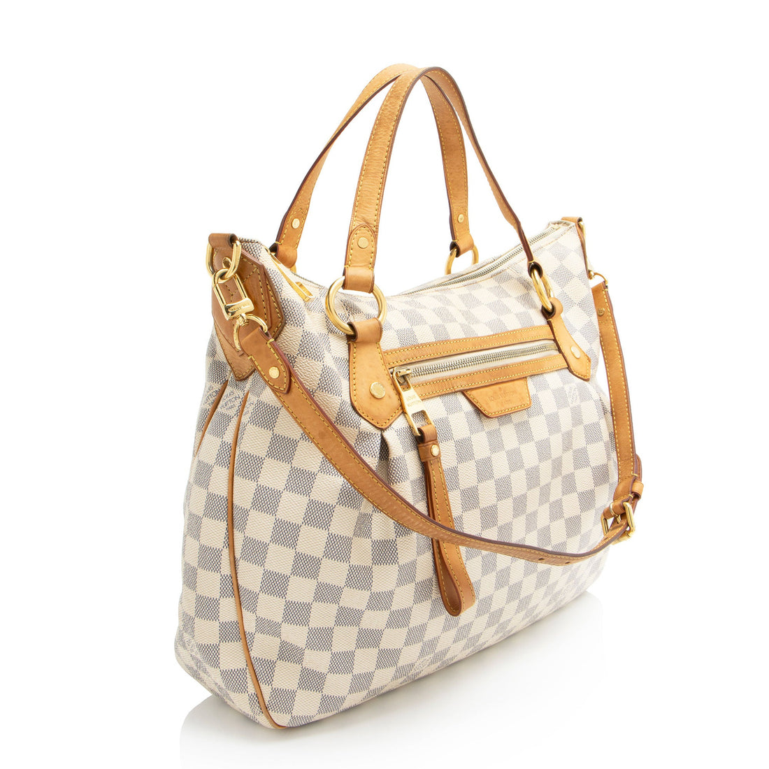 Louis Vuitton Damier Azur Evora MM Tote