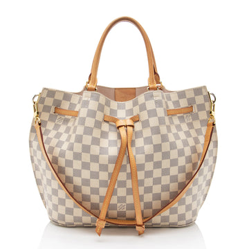 Louis Vuitton Damier Azur Girolata Tote