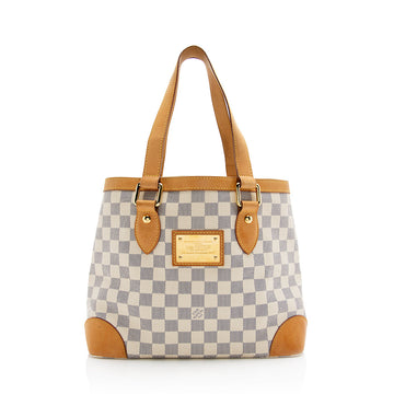 Louis Vuitton Damier Azur Hampstead PM Tote (SHF-21142)