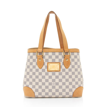Louis Vuitton Damier Azur Hampstead PM Tote