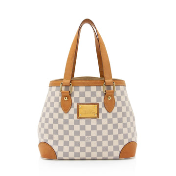 Louis Vuitton Damier Azur Hampstead PM Tote (SHF-gRcMFr)