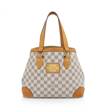 Louis Vuitton Damier Azur Hampstead PM Tote (SHF-ZB6XJS)