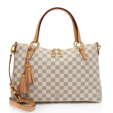 Louis Vuitton Damier Azur Lymington Tote (SHF-iNXvC2)