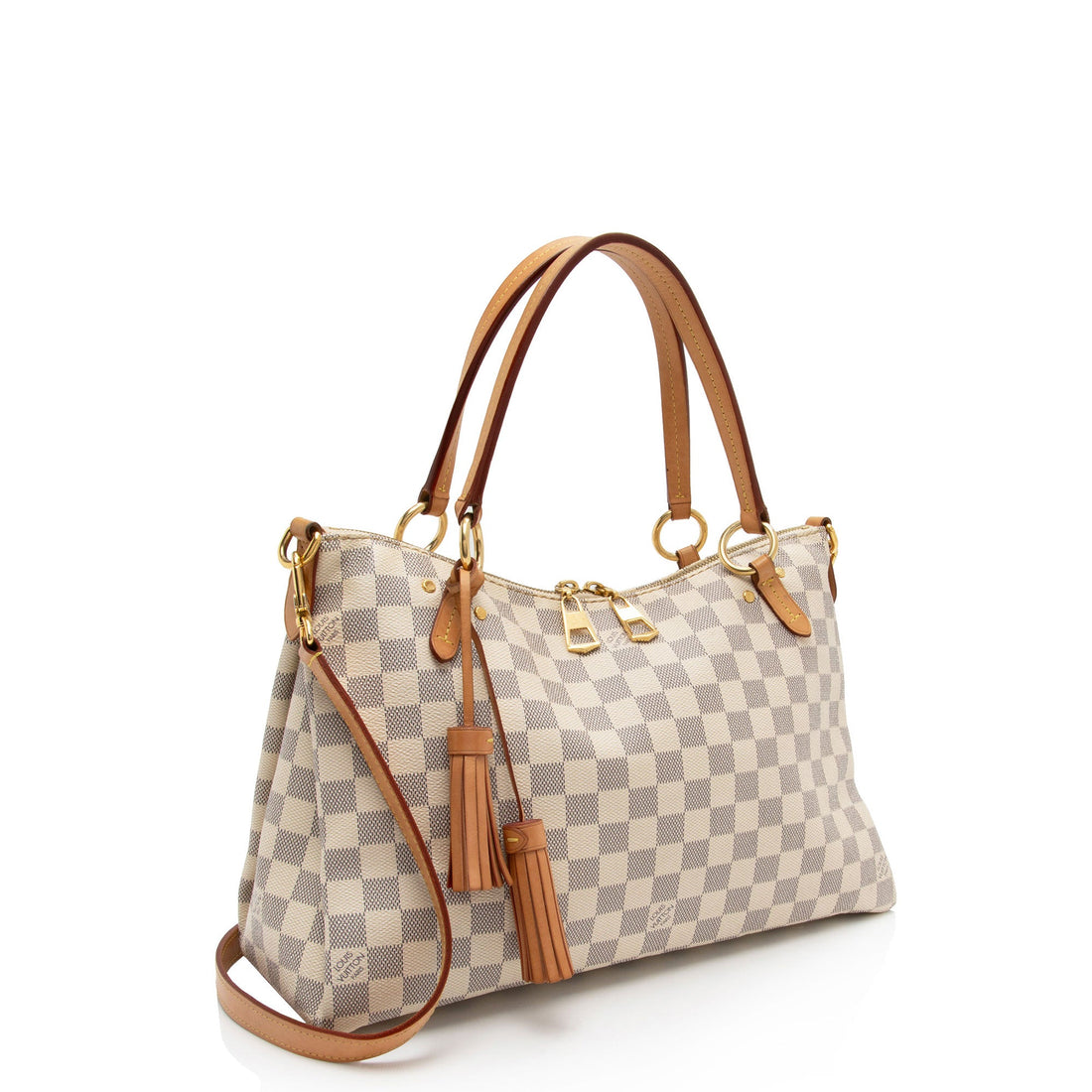 Louis Vuitton Damier Azur Lymington Tote (SHF-sxrAVa)
