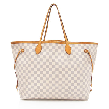 Louis Vuitton Damier Azur Neverfull GM Tote - FINAL SALE (SHF-Rlef9y)
