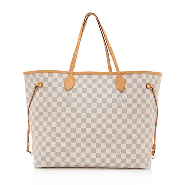 Louis Vuitton Damier Azur Neverfull GM Tote (SHF-19839)