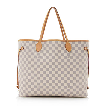 Louis Vuitton Damier Azur Neverfull GM Tote (SHF-21023)