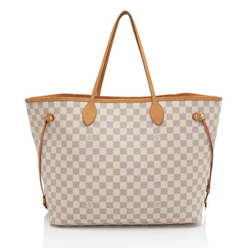 Louis Vuitton Damier Azur Neverfull GM Tote (SHF-OgMTmg)