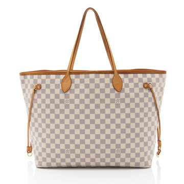 Louis Vuitton Damier Azur Neverfull GM Tote (SHF-sfpEIk)
