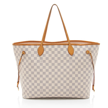 Louis Vuitton Damier Azur Neverfull GM Tote