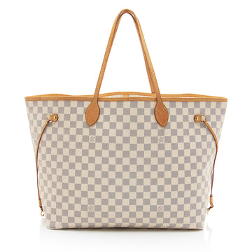 Louis Vuitton Damier Azur Neverfull GM Tote