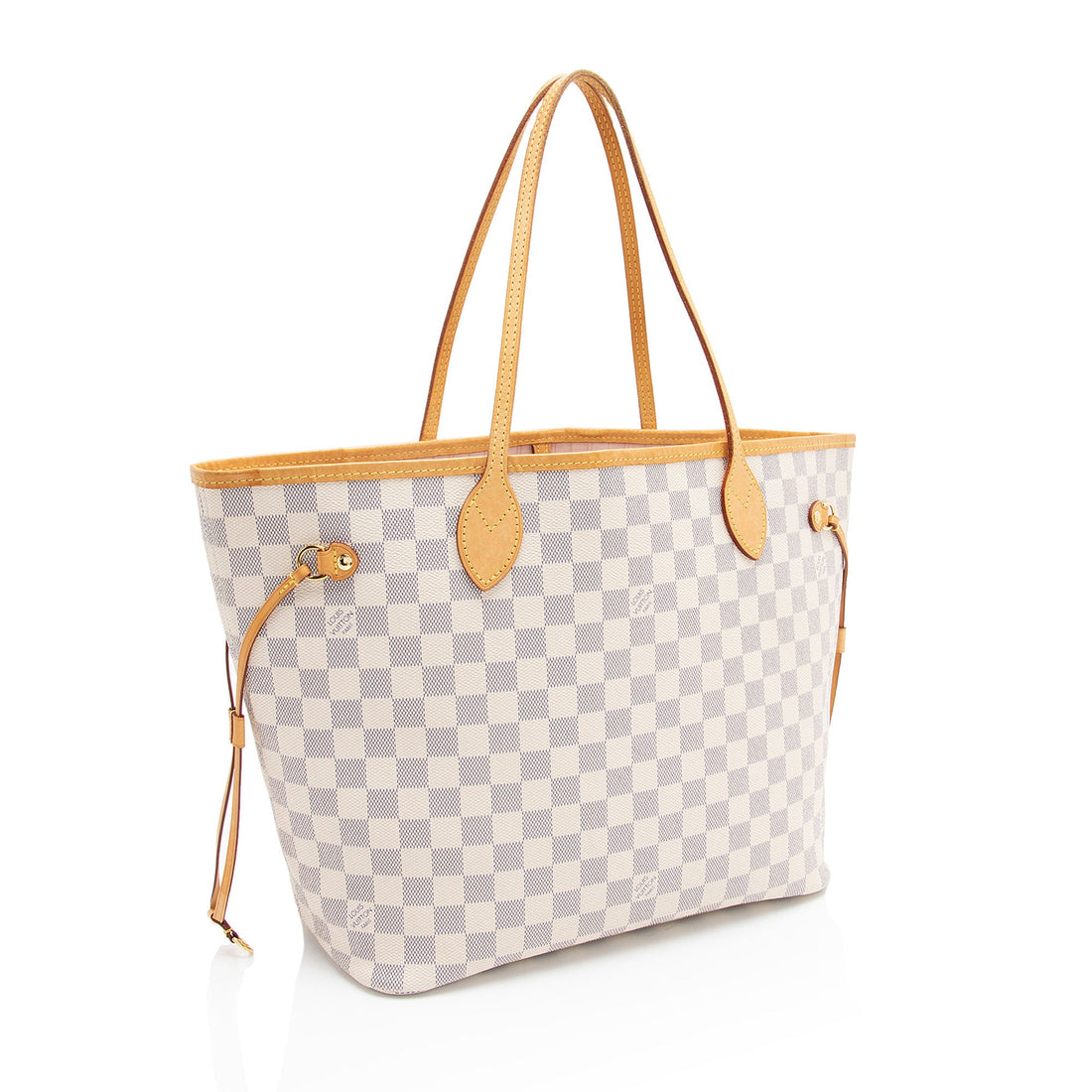 Louis Vuitton Damier Azur Neverfull MM Tote (SHF-E9JIhp)