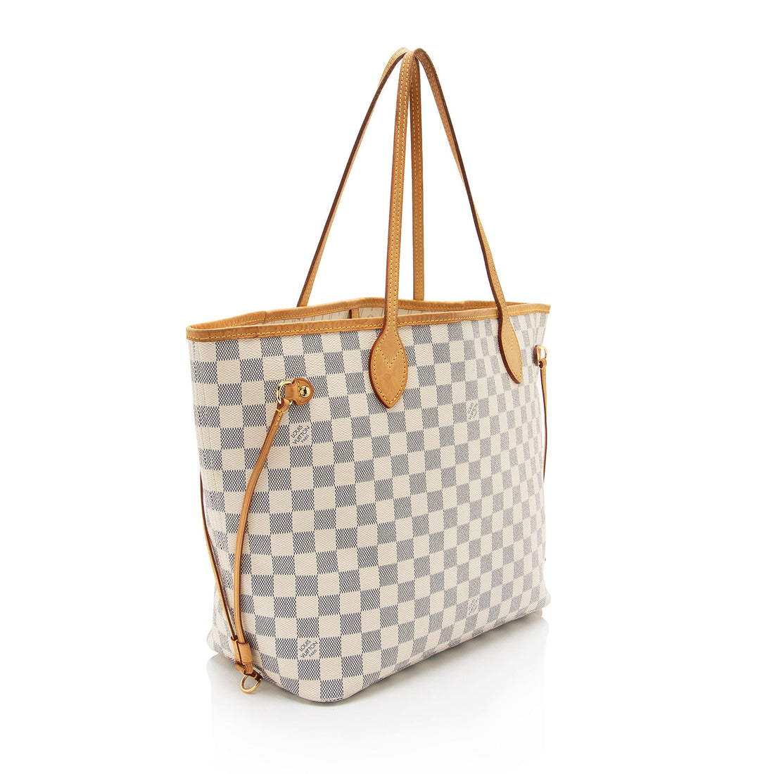 Louis Vuitton Damier Azur Neverfull MM Tote