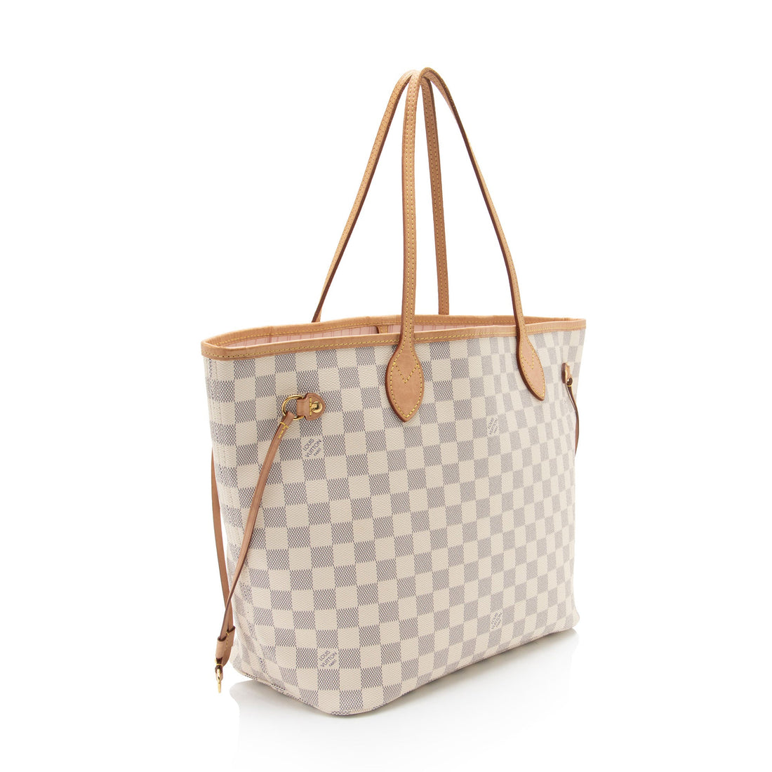 Louis Vuitton Damier Azur Neverfull MM Tote (SHF-Qy78xW)