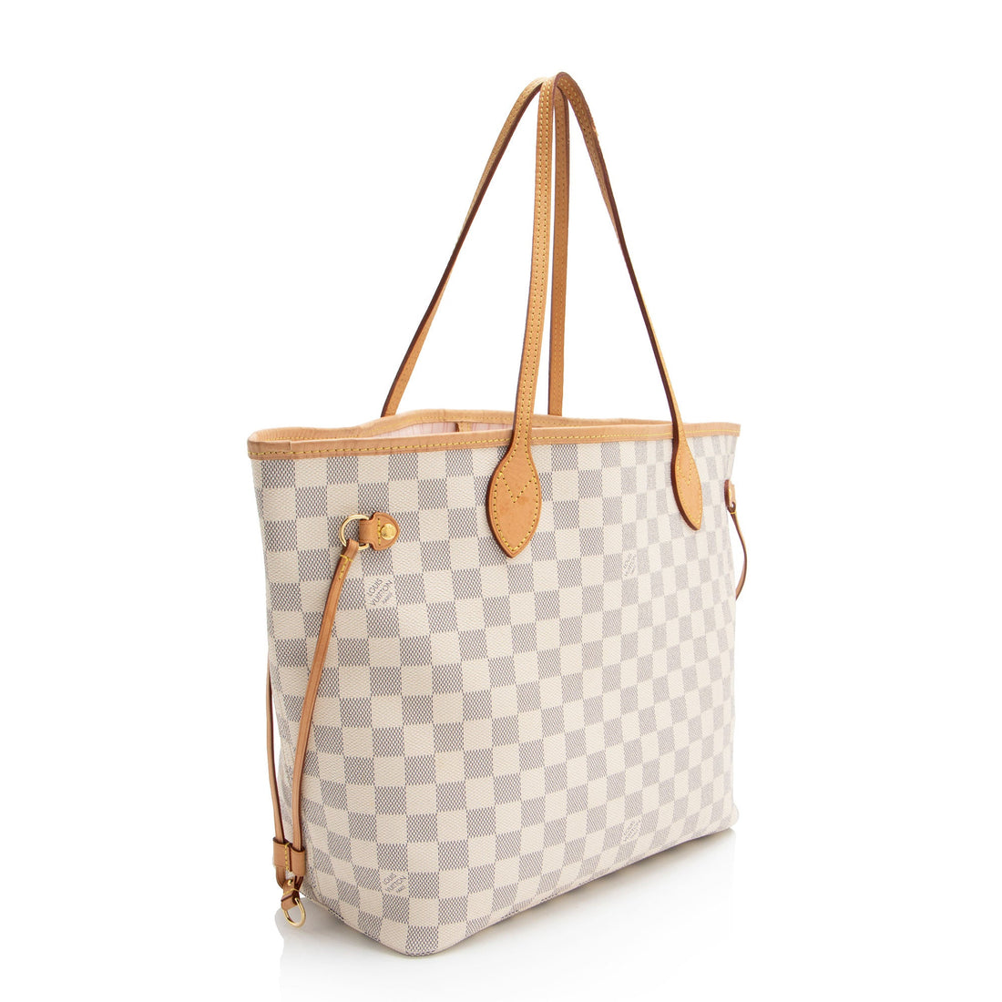 Louis Vuitton Damier Azur Neverfull MM Tote (SHF-S3g6Rs)