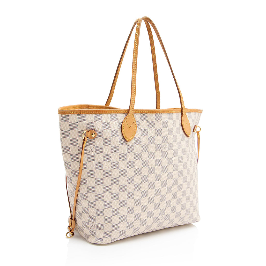 Louis Vuitton Damier Azur Neverfull MM Tote