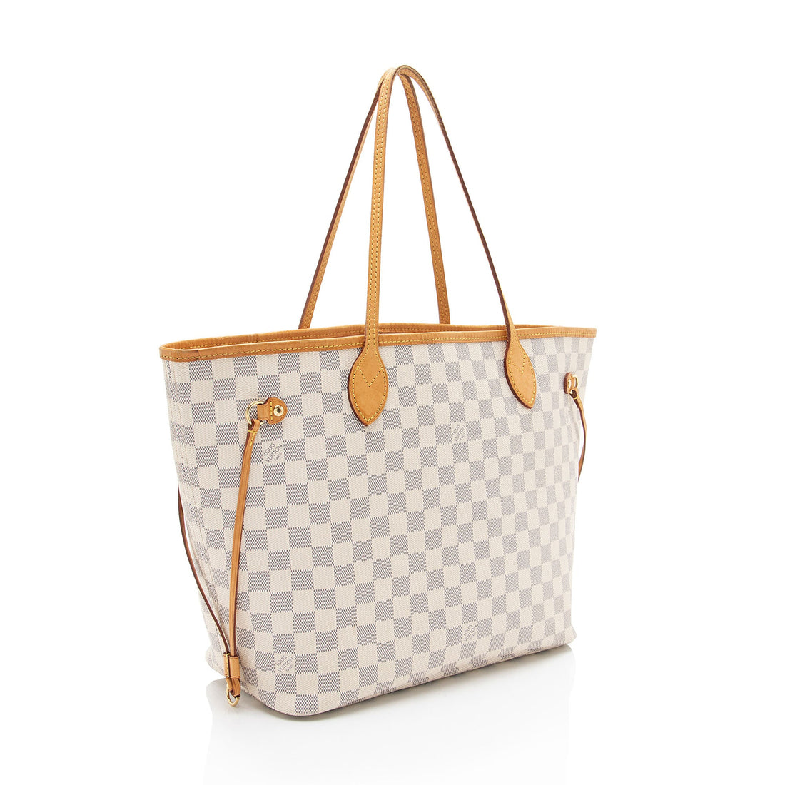 Louis Vuitton Damier Azur Neverfull MM Tote