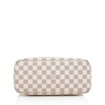 Louis Vuitton Damier Azur Neverfull PM Tote (SHF-MzZuBa)
