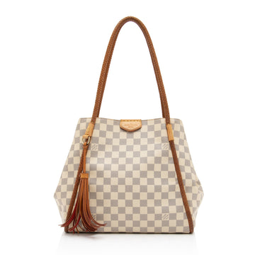 Louis Vuitton Damier Azur Propriano Tote (SHF-IO9bfg)