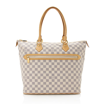 Louis Vuitton Damier Azur Saleya GM Tote (SHF-19414)