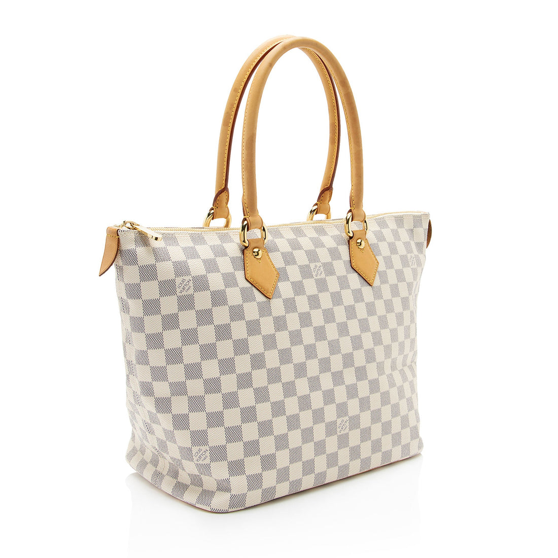 Louis Vuitton Damier Azur Saleya MM Tote