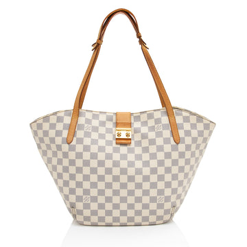 Louis Vuitton Damier Azur Salina PM Tote (SHF-CRxd1G)