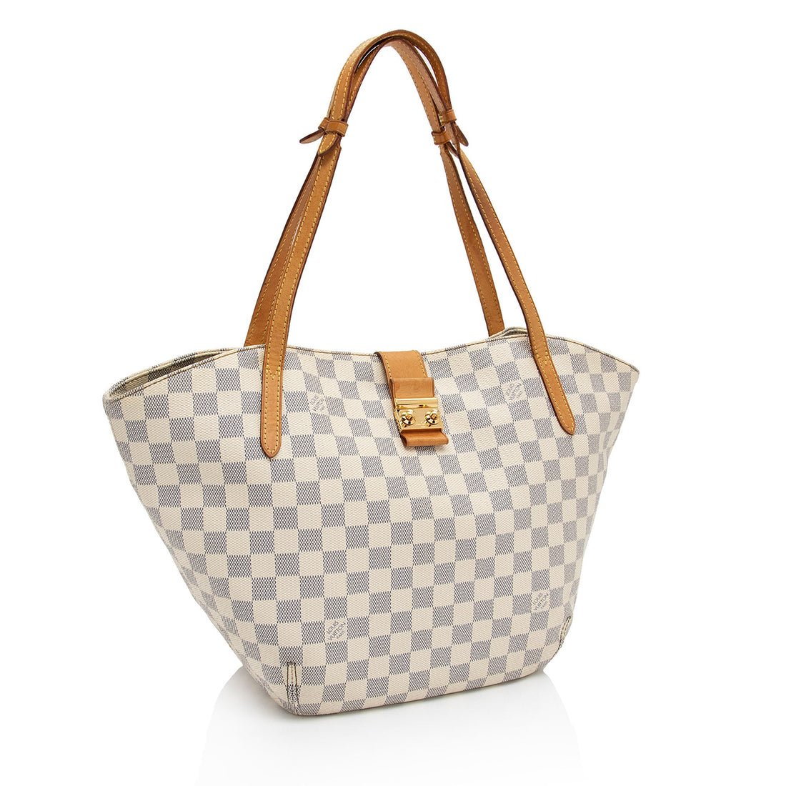 Louis Vuitton Damier Azur Salina PM Tote (SHF-CRxd1G)