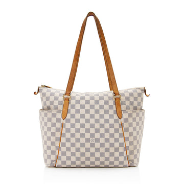 Louis Vuitton Damier Azur Totally MM Tote (SHF-21456)