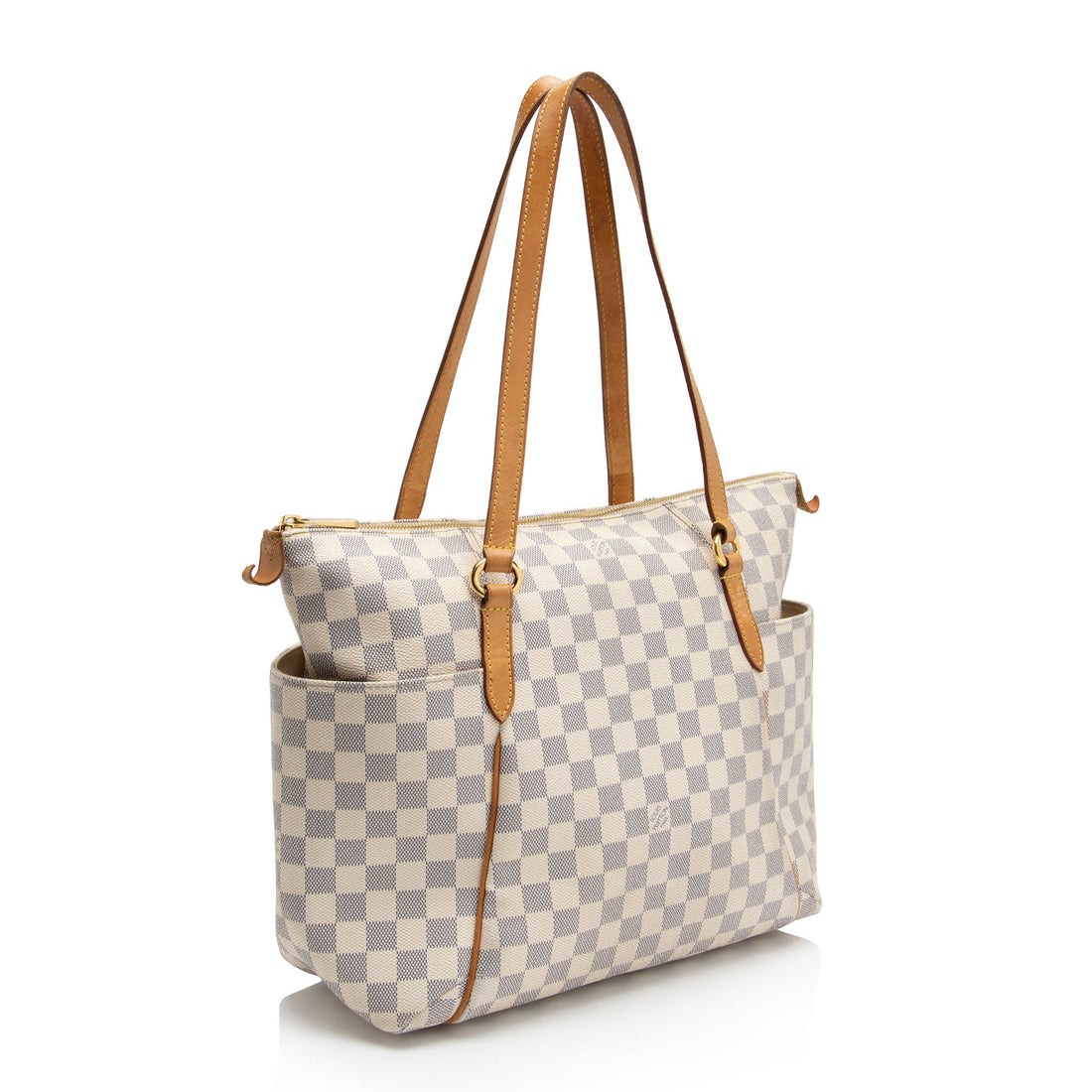 Louis Vuitton Damier Azur Totally MM Tote (SHF-XHT5Vd)