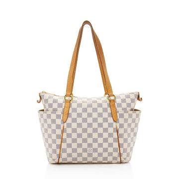 Louis Vuitton Damier Azur Totally PM Tote (SHF-19114)