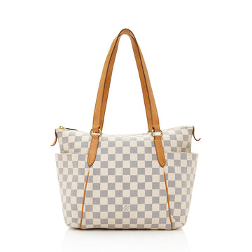 Louis Vuitton Damier Azur Totally PM Tote (SHF-18948)