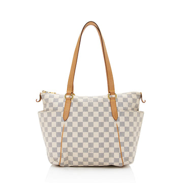 Louis Vuitton Damier Azur Totally PM Tote (SHF-20691)