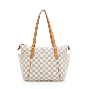 Louis Vuitton Damier Azur Totally PM Tote (SHF-22413)