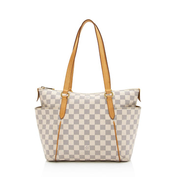 Louis Vuitton Damier Azur Totally PM Tote (SHF-9Olu9o)