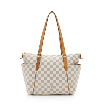 Louis Vuitton Damier Azur Totally PM Tote (SHF-BTNLve)
