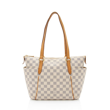 Louis Vuitton Damier Azur Totally PM Tote (SHF-BEm26Q)
