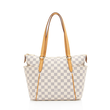 Louis Vuitton Damier Azur Totally PM Tote (SHF-KaDmJO)